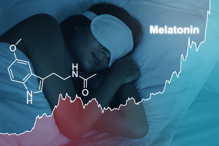 El uso de melatonina para el insomnio
