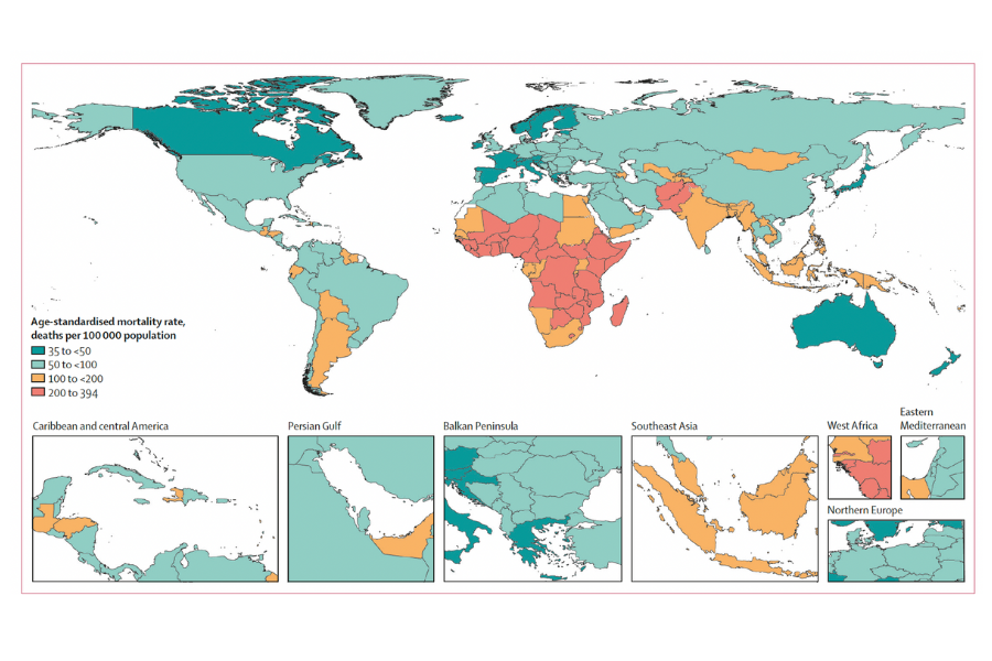 Perspectiva global de las infecciones bacterianas