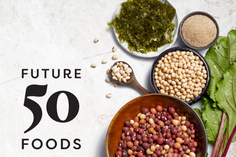 La importancia del informe: Future 50 Foods