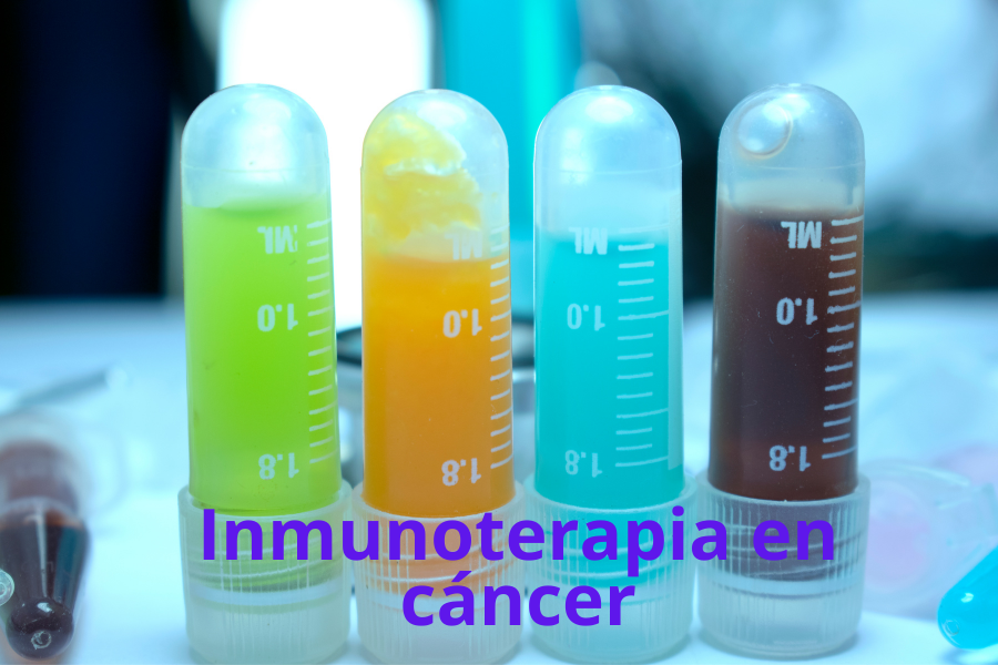 Adopción de la inmunoterapia en cáncer